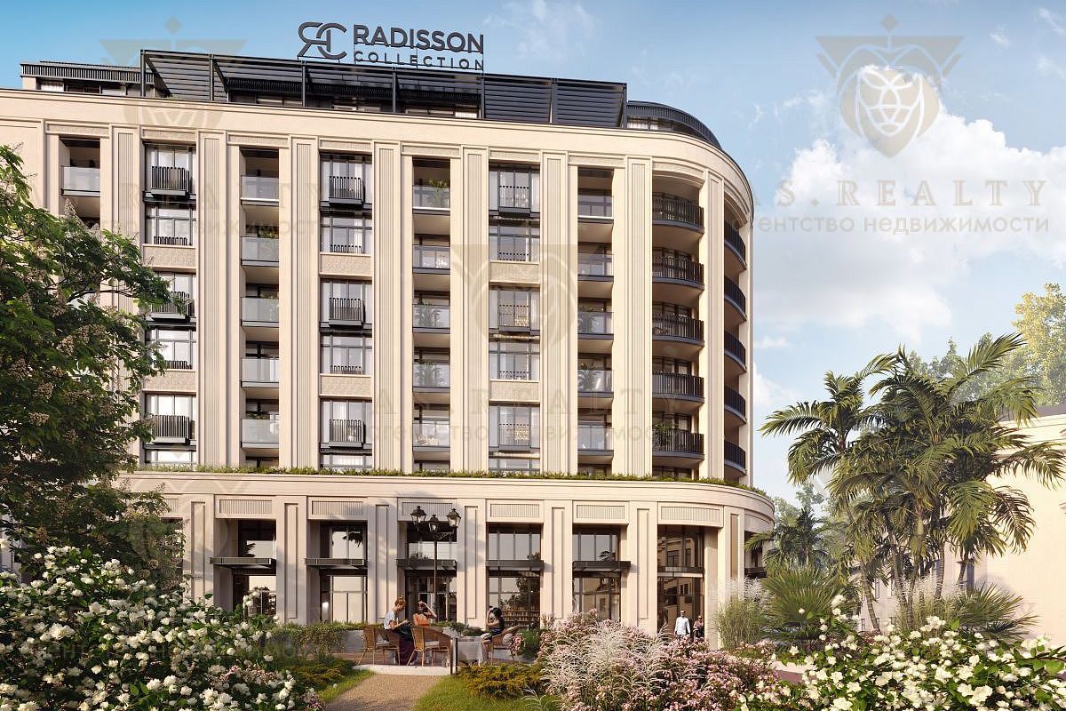 Radisson Collection Hotel, Sochi (Рэдиссон Коллекшн Отель) фото 4